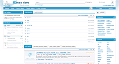 Desktop Screenshot of general-video.net